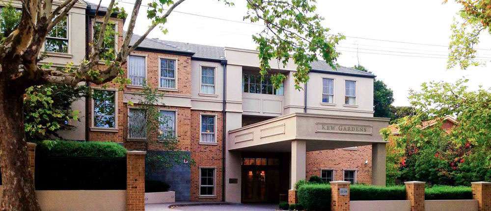 Kew Gardens - Residential Aged Care in Melbourne