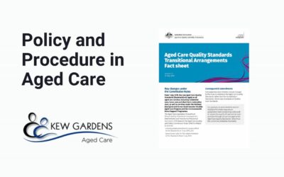Understanding Policies and Procedures in Aged Care
